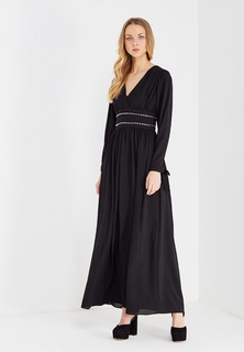 Платье LOST INK CONTRAST BELT TIE SLEEVE MAXI