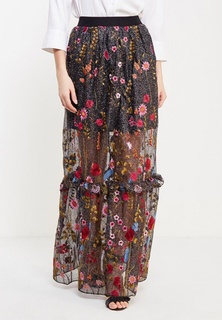 Юбка LOST INK ALL OVER EMBROIDERED MAXI