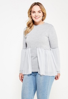 Джемпер LOST INK PLUS 2 IN 1 JUMPER WITH SMOCK HEM