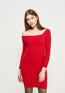 Платье Lost Ink Petite P OFF SHOULDER RIB DRESS