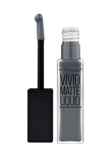 Помада Maybelline New York матовая "Vivid Matte", оттенок 55, 8 мл