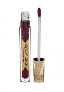 Блеск для губ Max Factor Honey Lacquer Gloss, Тон 40 regale burgundy