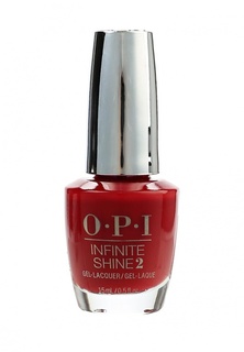 Лак для ногтей O.P.I OPI Infinite Shine Relentless Ruby, 15 мл