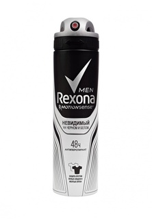 Дезодорант Rexona Невидимый на черном и белом, 150 мл