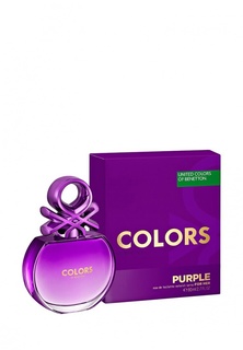 Туалетная вода United Colors of Benetton Purple, 80 мл