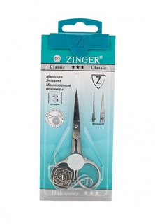 Ножницы для маникюра Zinger ручная заточка zN105 S