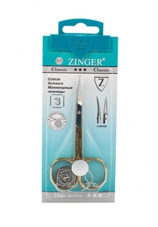 Ножницы для маникюра Zinger ручная заточка zN131 HG