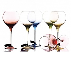 Набор бокалов для красного вина"Sera-Irida" Mateo