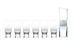 Набор бокалов и ваза-декантер "Viva" Mateo