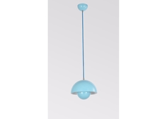 подвесной светильник narni (lucia tucci) бирюзовый 17.6 см.