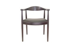 Стул carlo (mak-interior) коричневый 65x75x52 см.