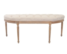 Банкетка onora (mak-interior) бежевый 125x50x48 см. L Room