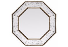 Зеркало angelique (bountyhome) бронзовый 65.0x65.0x5.0 см.