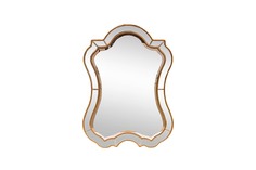 Зеркало (garda decor) золотой 74x102 см.