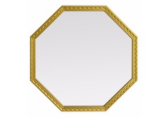 Зеркало uslada gold (bountyhome) золотой 70.0x70.0x2.0 см.