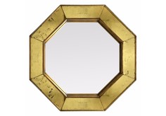 Зеркало jean (bountyhome) золотой 70.0x70.0x5.0 см.
