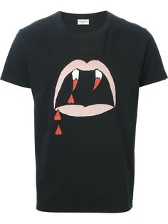 футболка Blood Luster  Saint Laurent