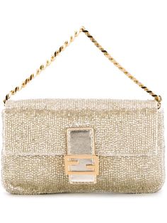 микро клатч Baguette  Fendi