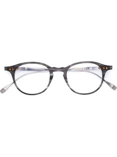 очки в круглой оправе Dita Eyewear