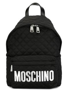 стеганый рюкзак  Moschino