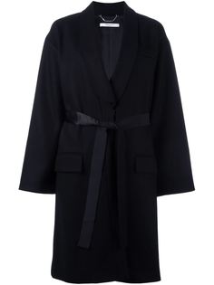 пальто средней длины с поясом Givenchy