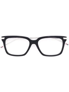 очки в квадратной оправе Thom Browne Eyewear