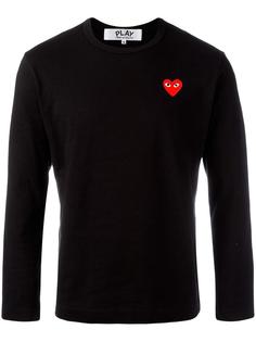 футболка с вышивкой логотипа Comme Des Garçons Play