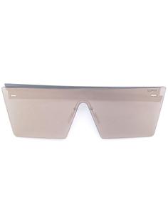зеркальные солнцезащитные очки с квадратной оправой Retrosuperfuture