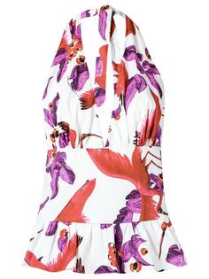 топ с принтом Isolda