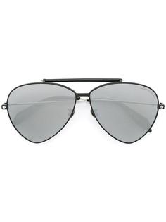 солнцезащитные очки Piercing Shield Alexander Mcqueen Eyewear