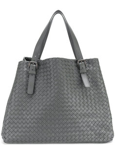 большая сумка-тоут Intrecciato Bottega Veneta