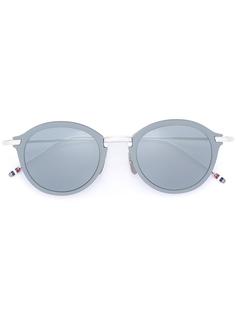 солнцезащитные очки в круглой оправе Thom Browne Eyewear