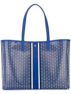большая сумка-тоут с принтом Tory Burch