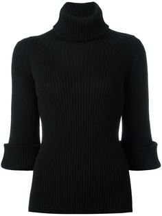 джемпер ребристой вязки Red Valentino