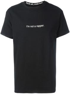 футболка Im not a rapper F.A.M.T.