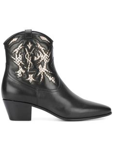 ботинки по щиколотку Rock 40 Saint Laurent