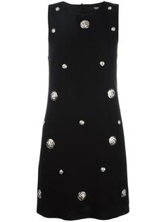 декорированное платье Versus