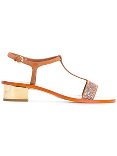 босоножки с Т-образным ремешком  Salvatore Ferragamo