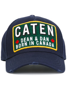 бейсбольная кепка с нашивкой Caten Dsquared2