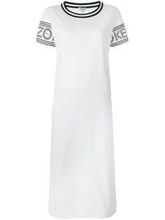 платье с принтом  Kenzo