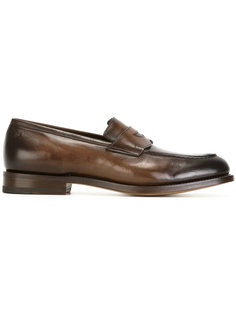 классические лоферы Santoni