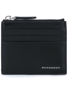 кошелек для карт с фирменной бляшкой Burberry