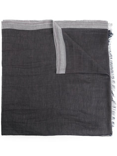 шарф с контрастными панелями Cerruti 1881
