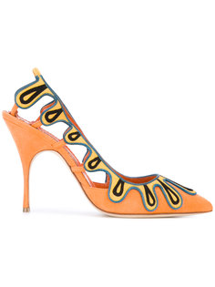 туфли-лодочки Caritas Manolo Blahnik