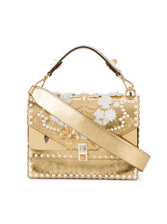 сумка Kan I с рельефным рисунком  Fendi