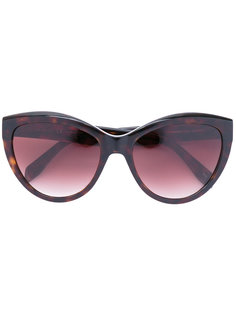 объемные солнцезащитные очки Alexander Mcqueen Eyewear