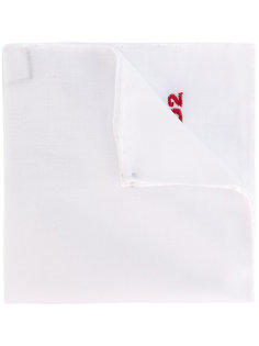 карманный платок с вышивкой D2 Dsquared2