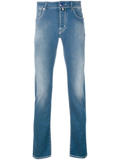 джинсы Tiling Label  Jacob Cohen