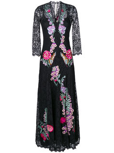 длинное платье Farewell Temperley London