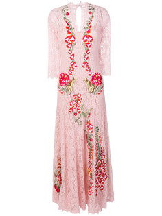 длинное платье Farewell Temperley London